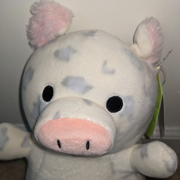 Shelly Pig Hug Mees Easter Plush Stuffed Animal - Picture 2 of 6